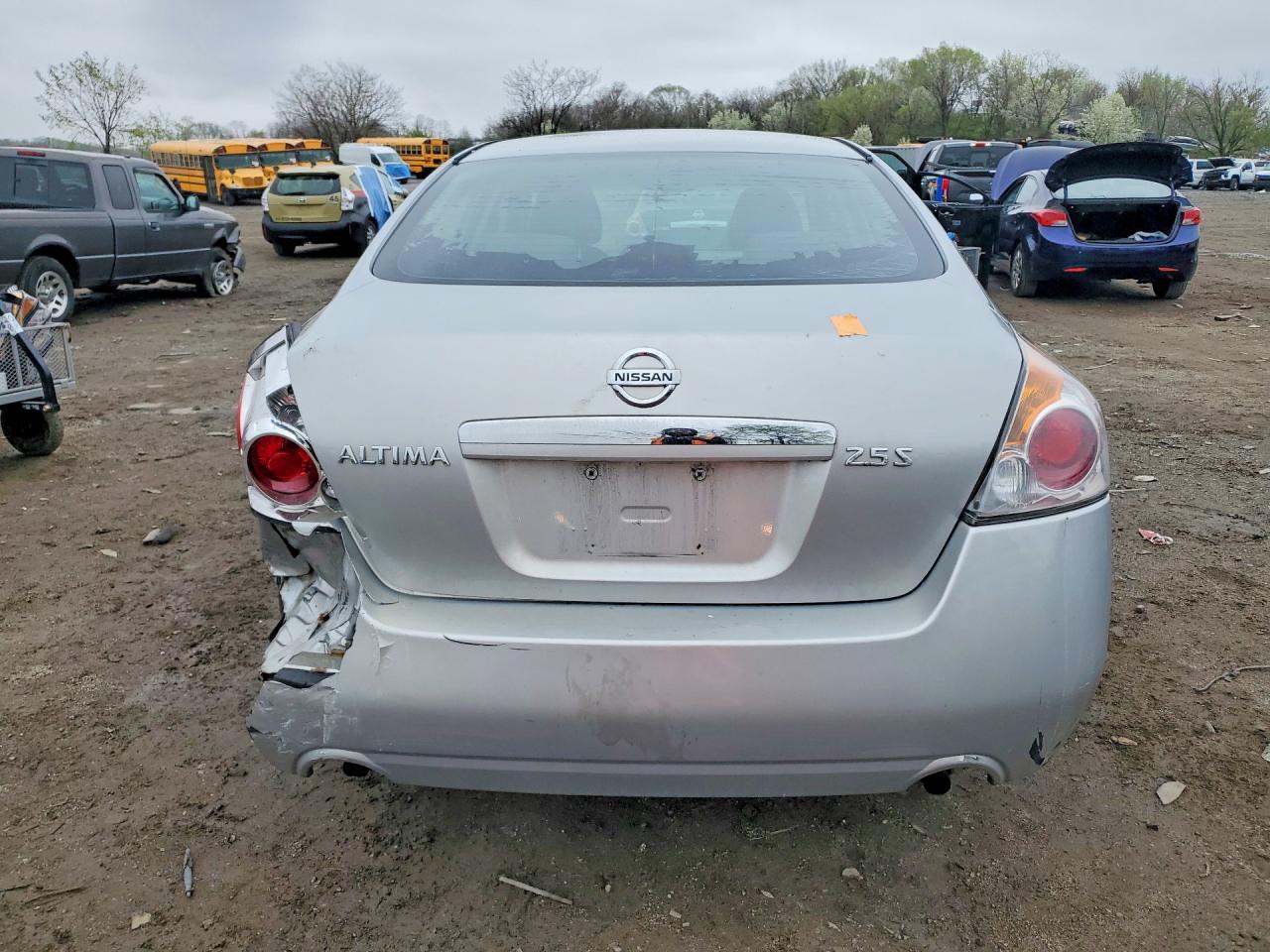 2009 NISS Altima VIN 1N4AL21E09N539922 photo 6