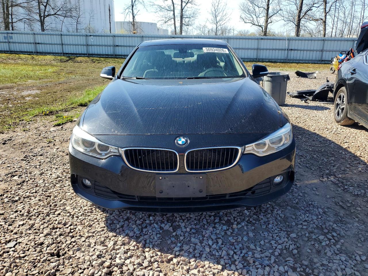 2014 BMW 4 series VIN WBA3N9C58EF721825 photo 5