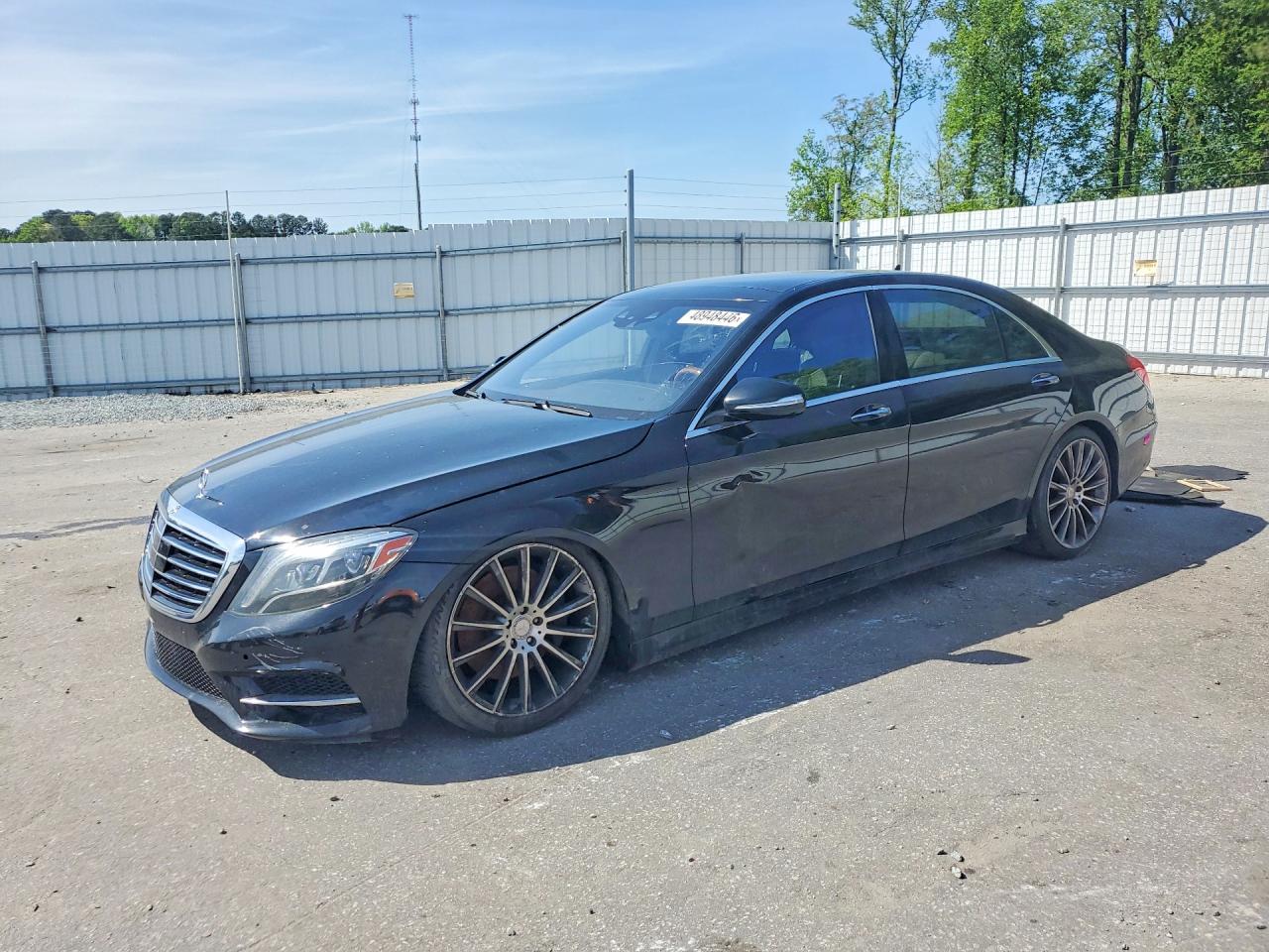 2014 Mercedes-Benz S class VIN WDDUG8CB1EA030544 photo 1
