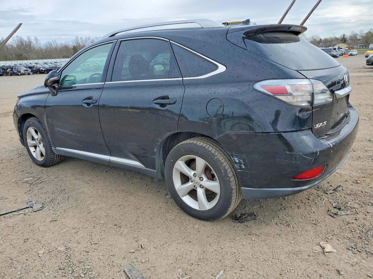 2010 Lexus Rx350 VIN 2T2BK1BAXAC017583 photo 2