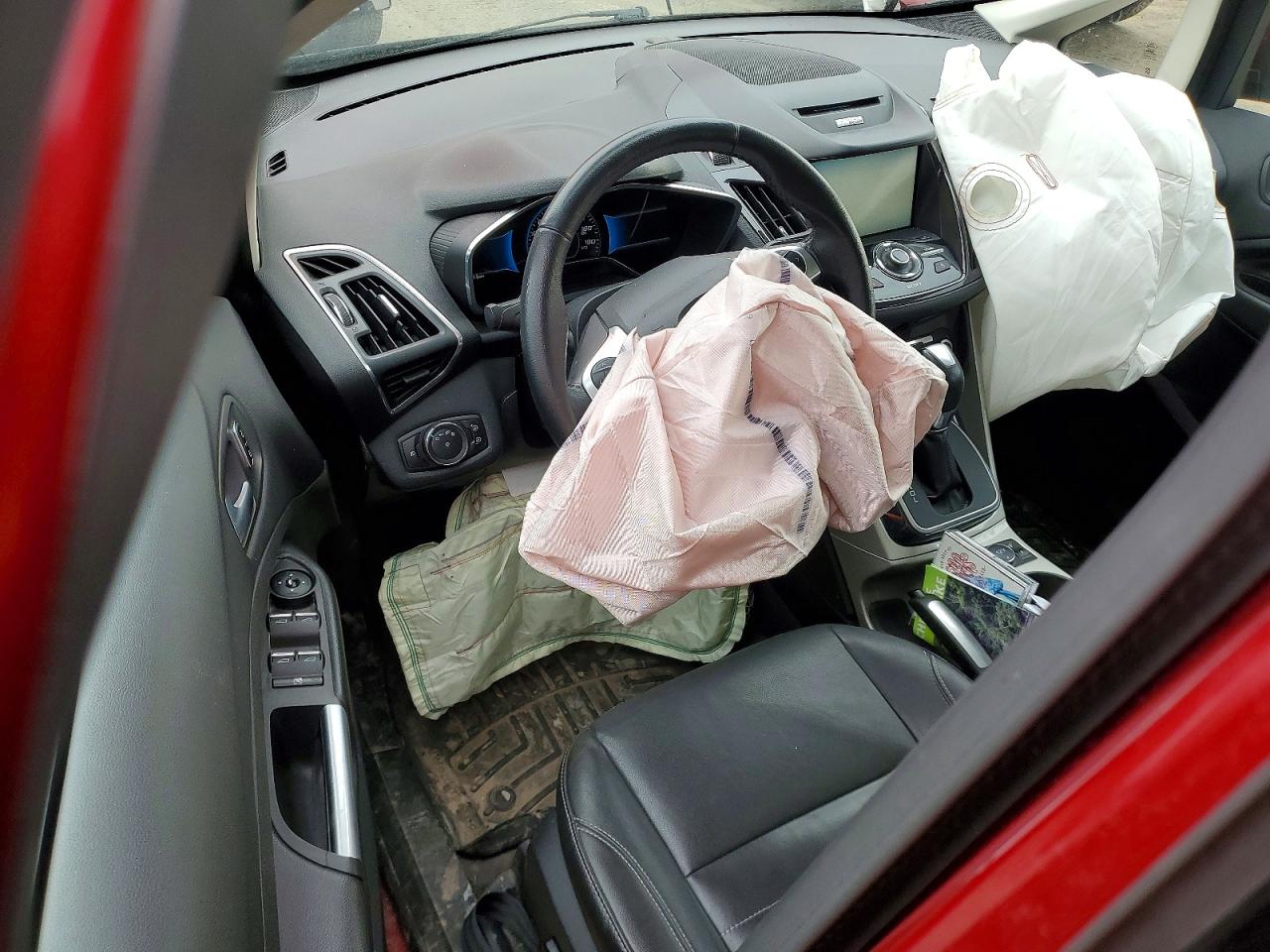 2013 Ford Cmax VIN 1FADP5BU4DL520545 photo 8