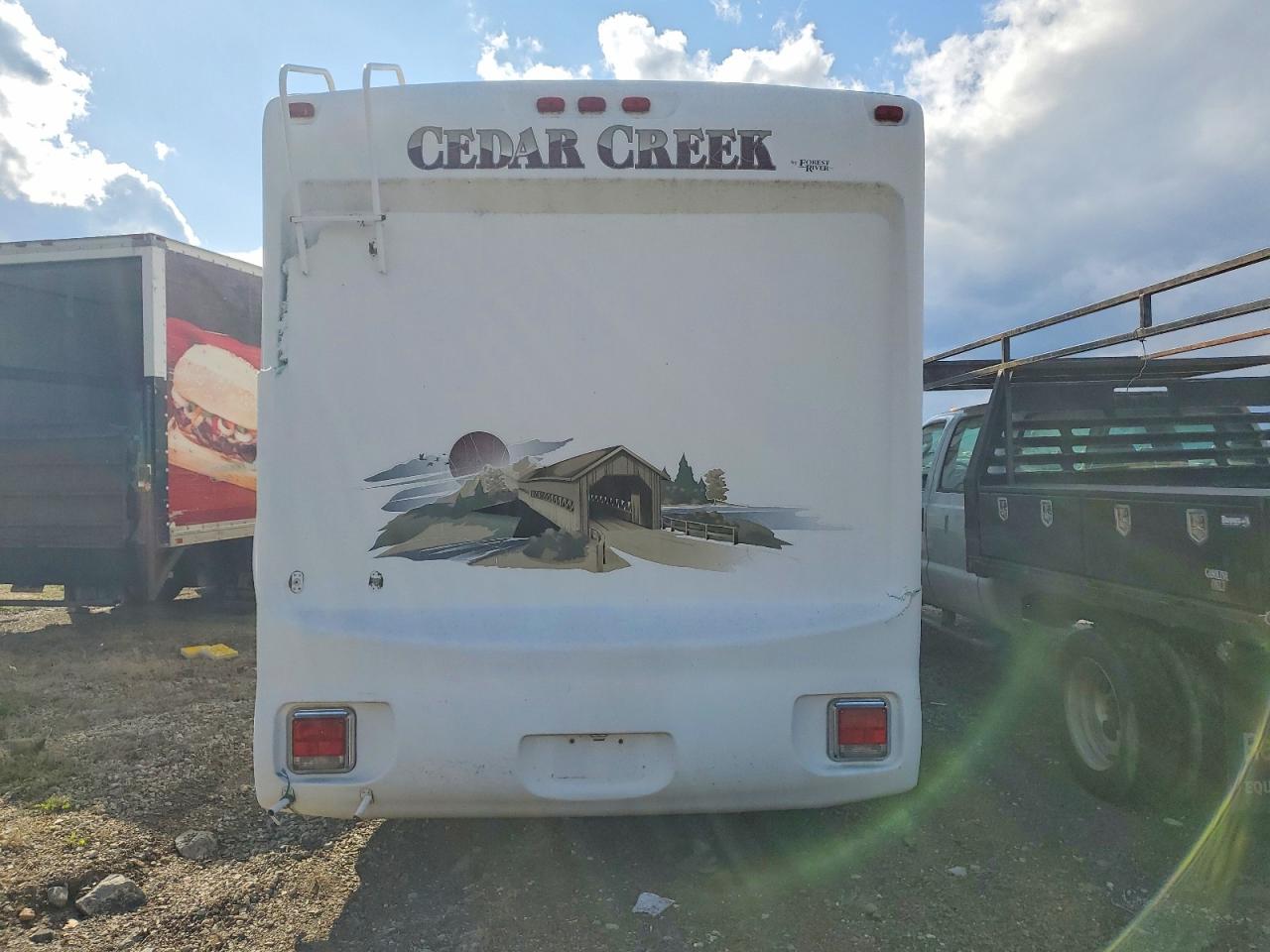2007 FORESRIVER Cedar cree VIN 4X4FCRK207S198639 photo 8