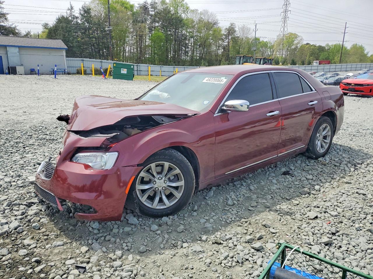 2018 Chrysler 300 VIN 2C3CCAAG2JH341004 photo 1