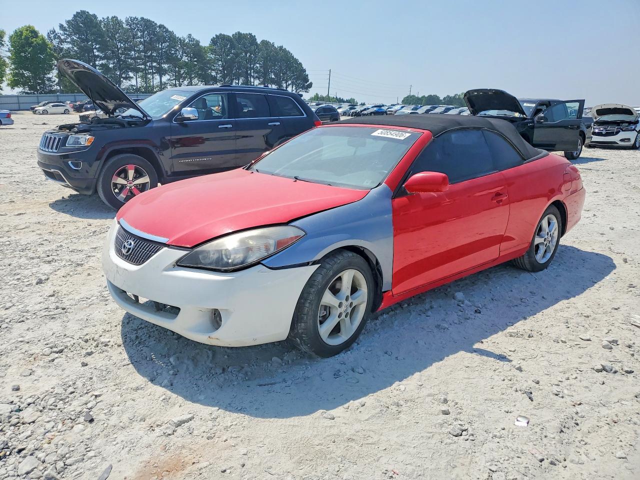 2008 Toyota Camry sola VIN 4T1FA38PX8U157920 photo 1