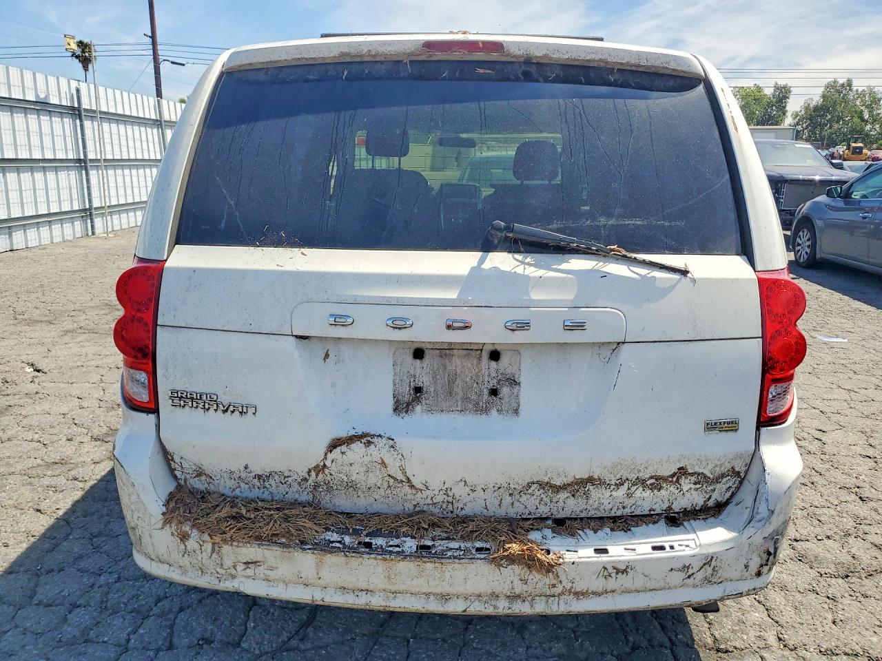 2011 DODGE Caravan VIN 2D4RN4DG4BR757406 photo 6