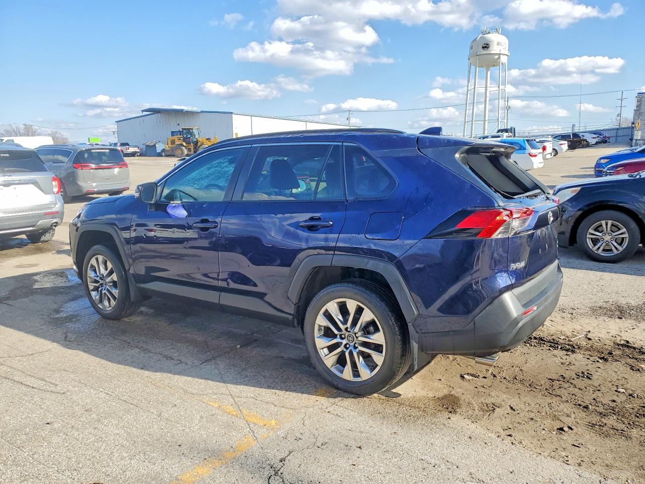 2019 Toyota Rav4 VIN 2T3A1RFV6KW045600 photo 2