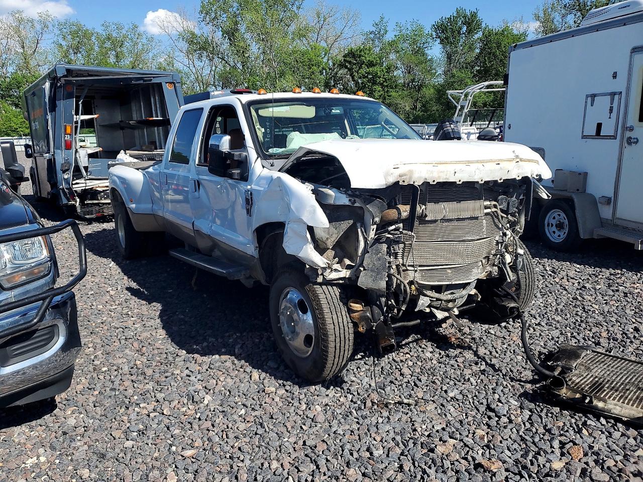 2009 Ford F350 VIN 1FTWW33R79EB09608 photo 4