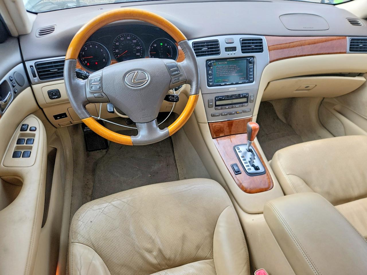 2005 Lexus Es330 VIN JTHBA30G955058928 photo 8