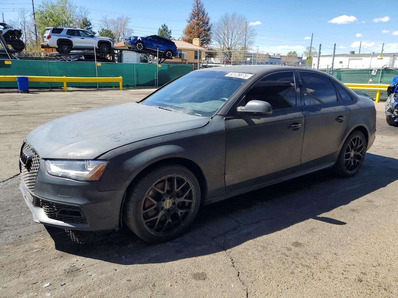 2014 AUDI A4 VIN WAUFFAFL4EN028679 photo 1