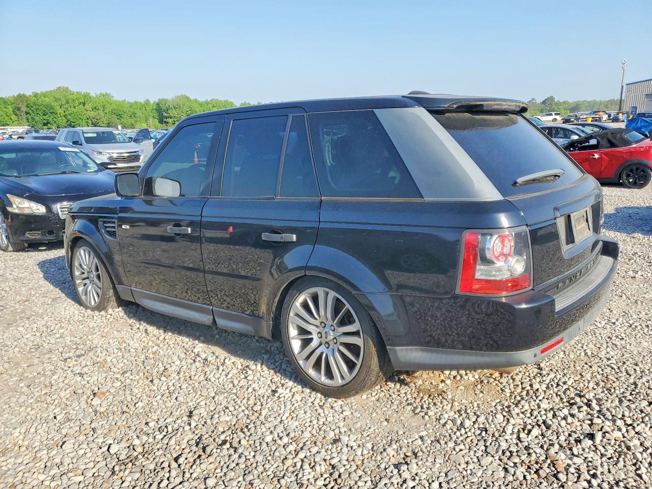 2011 LAND Rangerover VIN SALSK2D45BA715602 photo 2