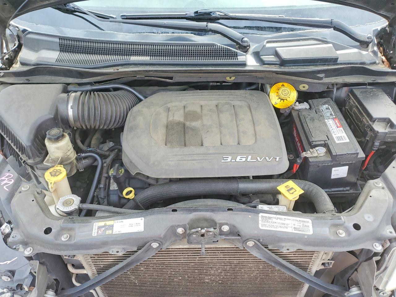 2014 CHRYSLER Minivan VIN 2C4RC1BG3ER435445 photo 12