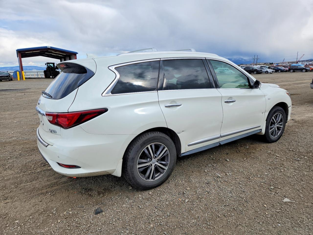 2017 Infiniti Qx60 base VIN 5N1DL0MM4HC506605 photo 3