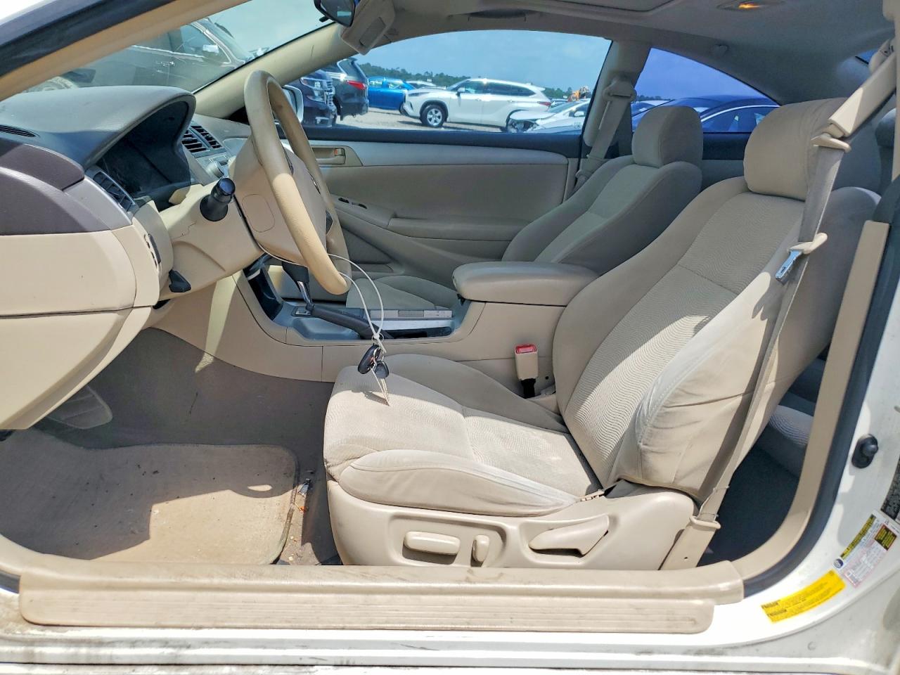 2008 Toyota Camry sola VIN 4T1CE30P28U765711 photo 7