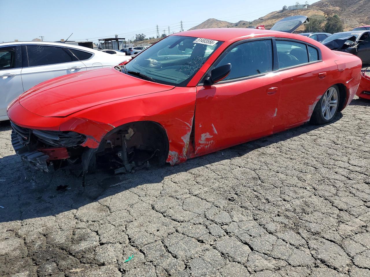 2023 Dodge Charger VIN 2C3CDXBG2PH593133 photo 1