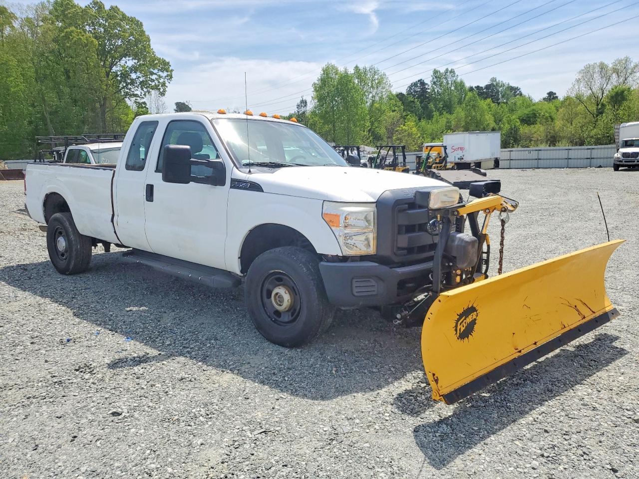 2014 Ford F350 VIN 1FT8X3B61EEA94661 photo 1