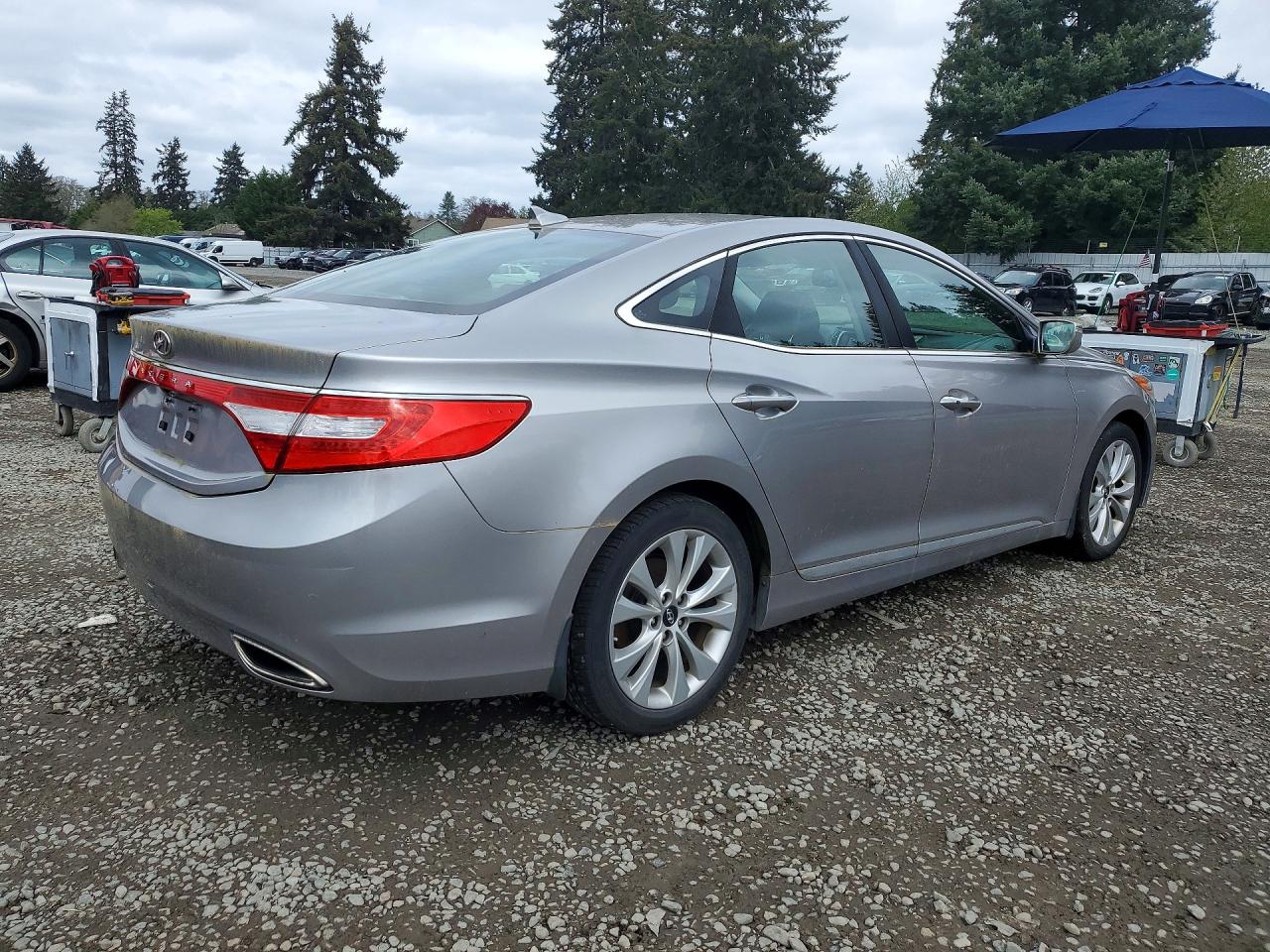 2013 Hyundai Azera VIN KMHFG4JG5DA308785 photo 3
