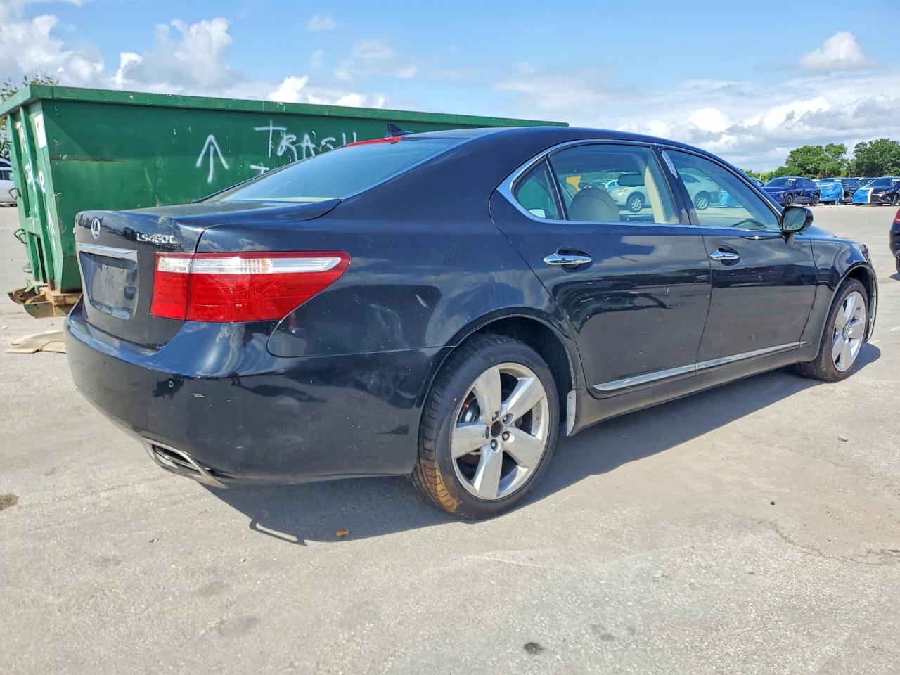2008 Lexus Ls460 VIN JTHGL46F685025233 photo 3