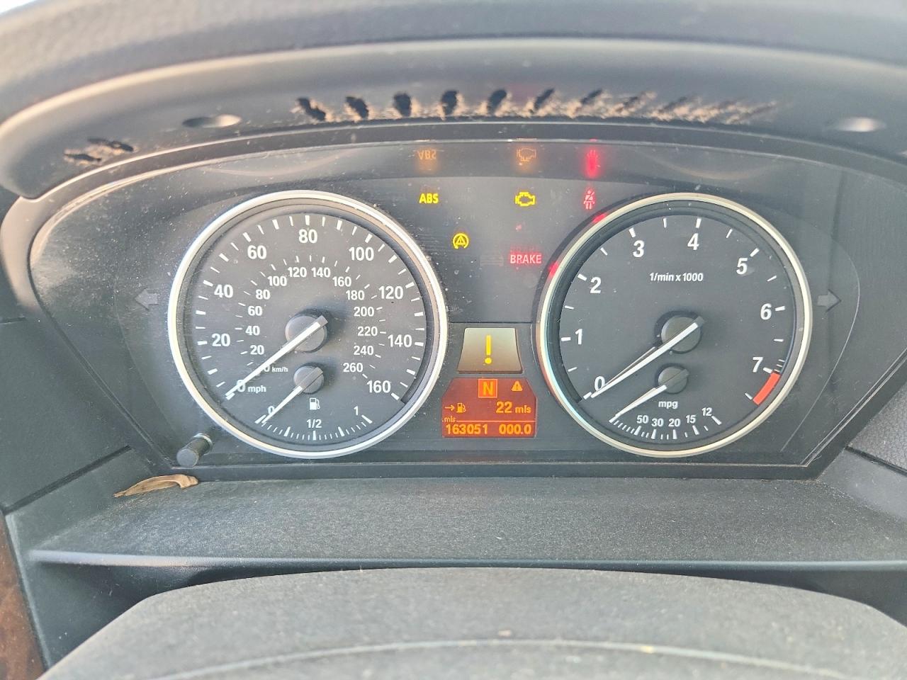2009 BMW 5 series VIN WBANU53529C120339 photo 9