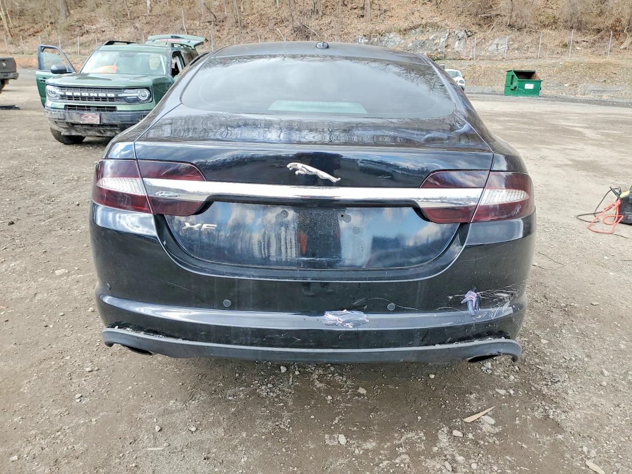 2012 Jaguar Xf VIN SAJWA0FB5CLS46711 photo 6