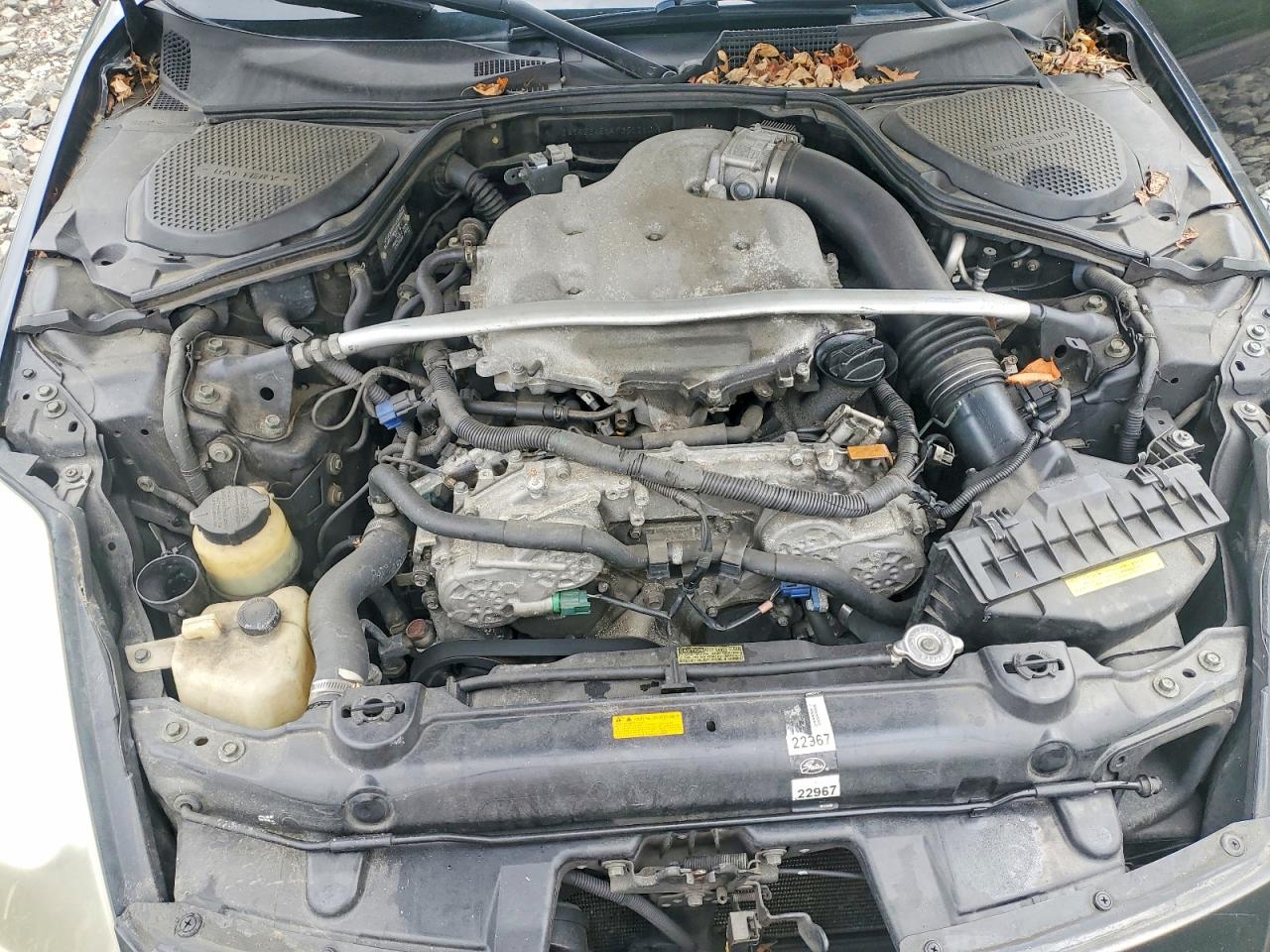 2006 Nissan 350z VIN JN1AZ34E56M350360 photo 11