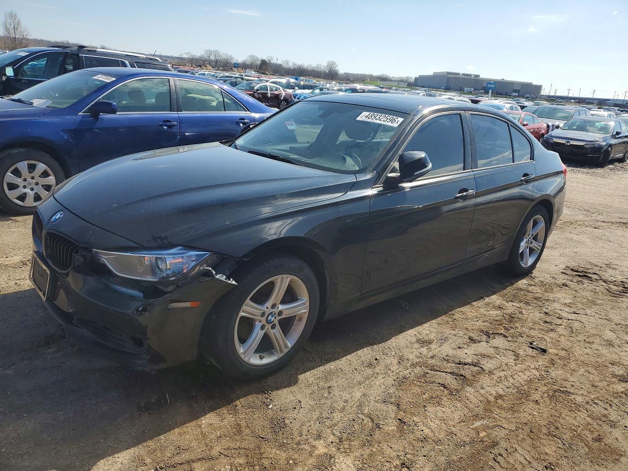 2015 BMW 3 series VIN WBA3B5C54FP654069 photo 1