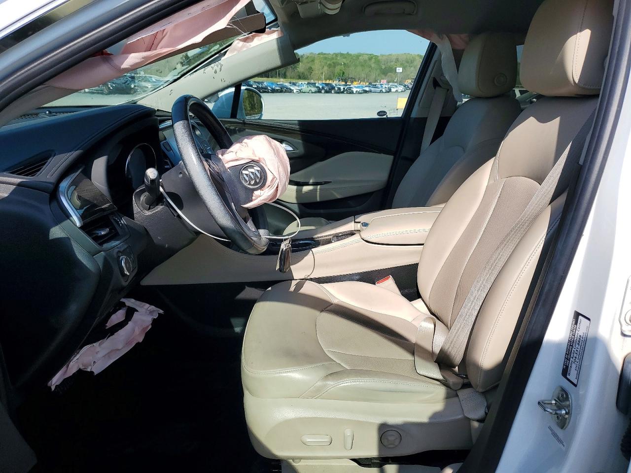 2019 Buick Envision VIN LRBFXCSA1KD107310 photo 7
