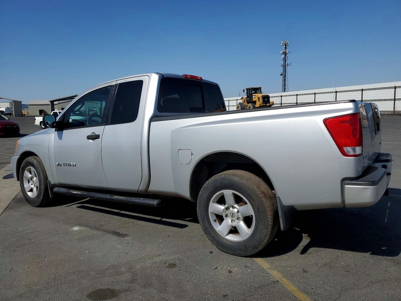 2009 Nissan TITAN VIN 1N6AA06A79N306482 photo 2