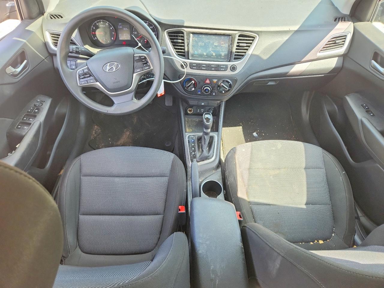 2022 Hyundai Accent VIN 3KPC24A63NE163001 photo 8