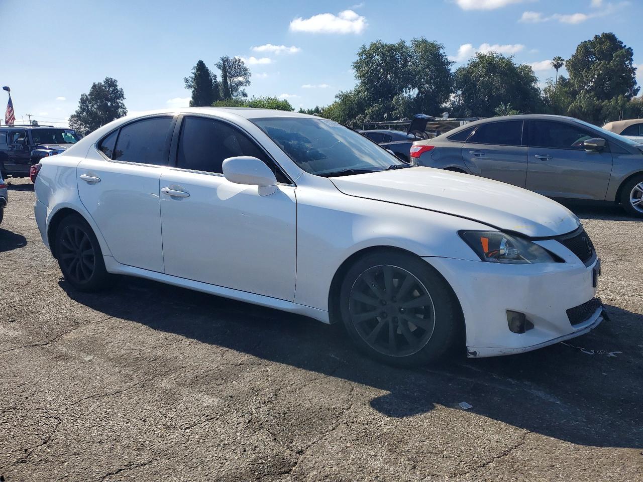 2008 Lexus Is VIN JTHBK262582070101 photo 4
