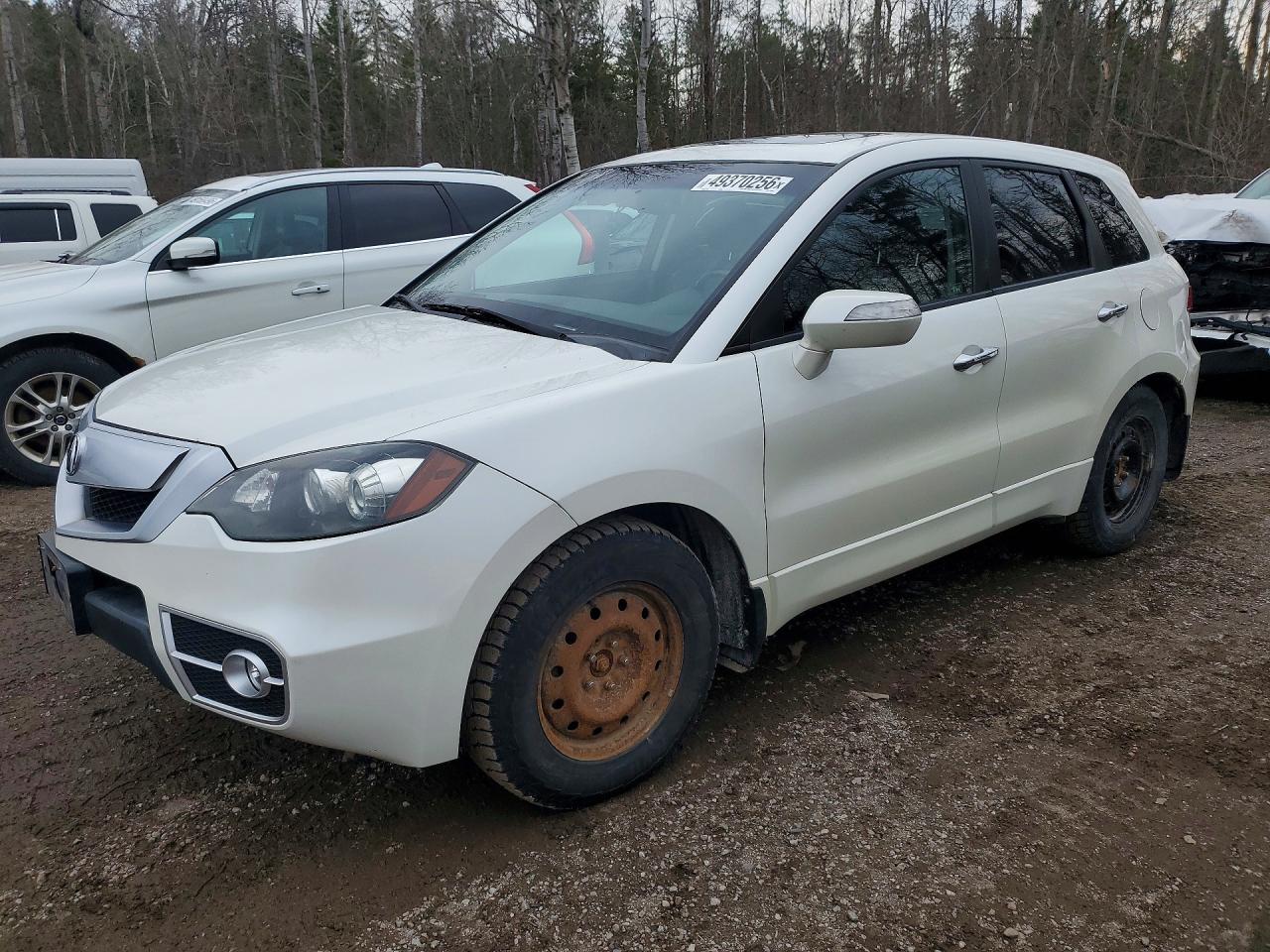 2010 Acura Rdx VIN 5J8TB1H20AA801902 photo 1