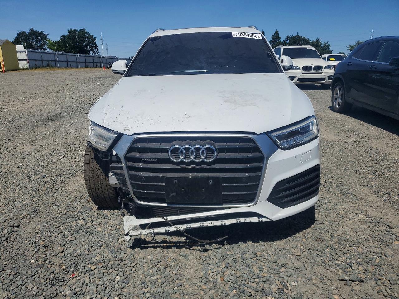 2016 Audi Q3 VIN WA1GFCFSXGR004015 photo 5