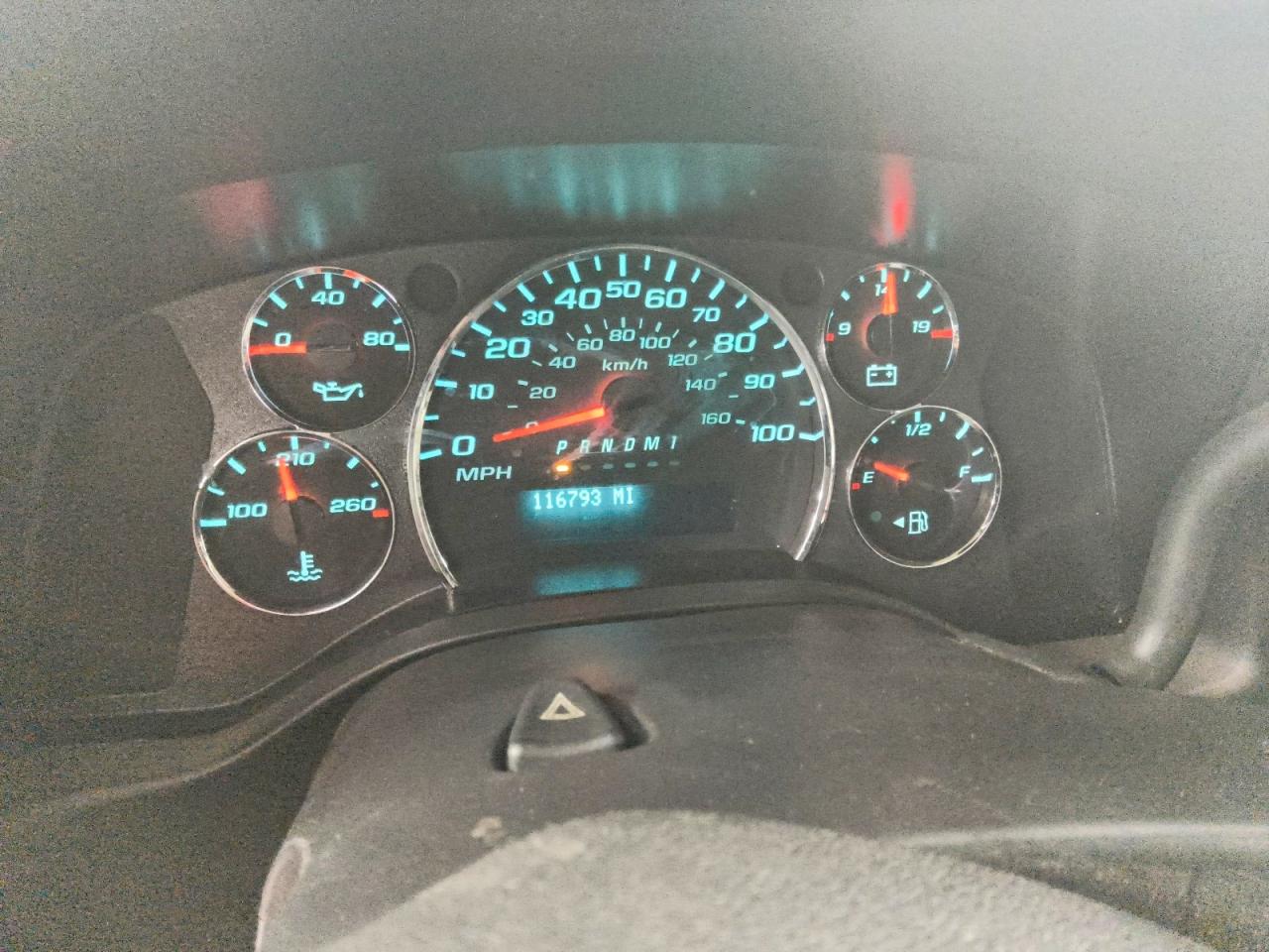 2013 CHEV Express VIN 1GCWGFCA9D1151447 photo 9