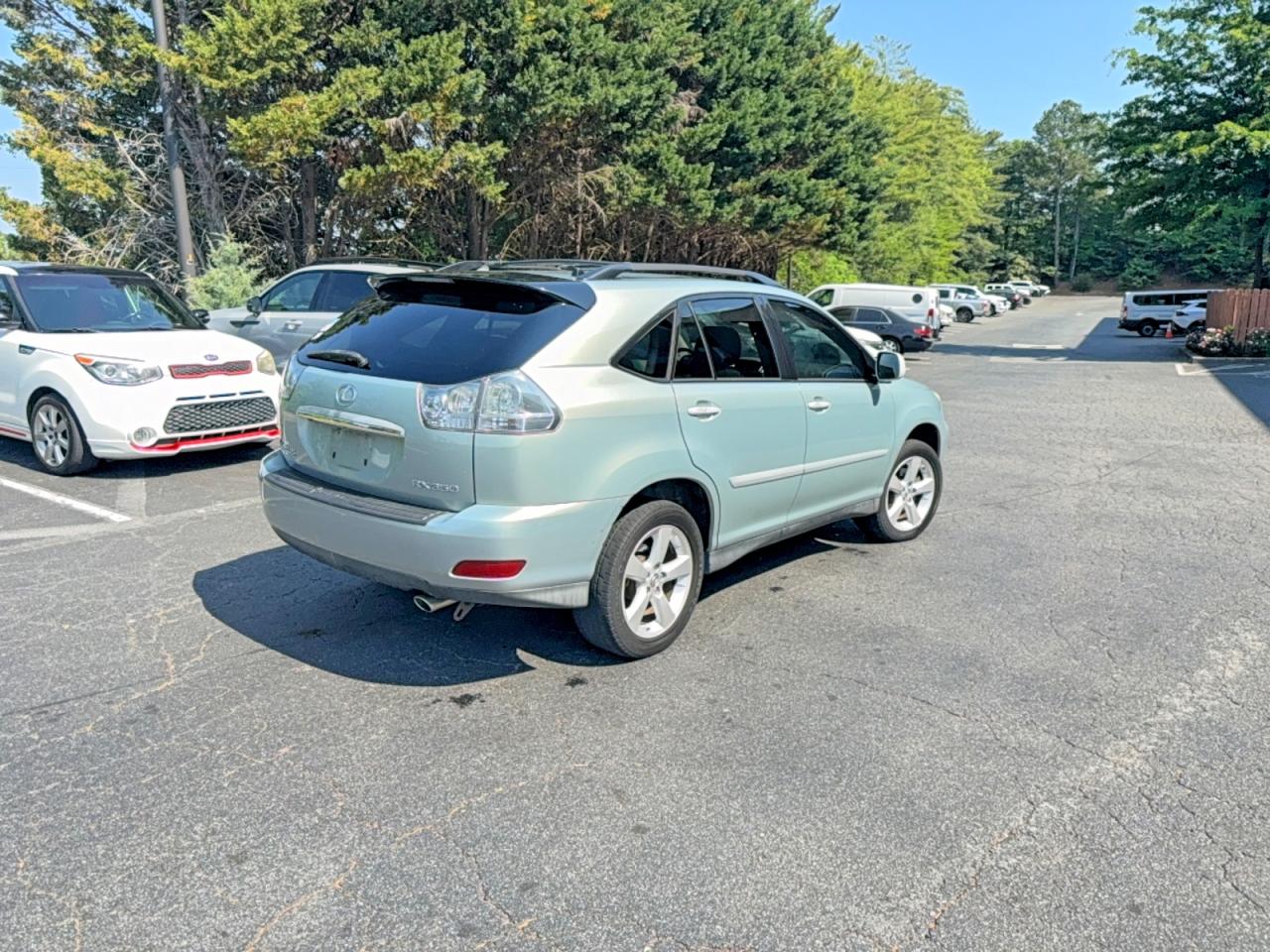 2007 Lexus Rx350 VIN 2T2HK31U57C036987 photo 4