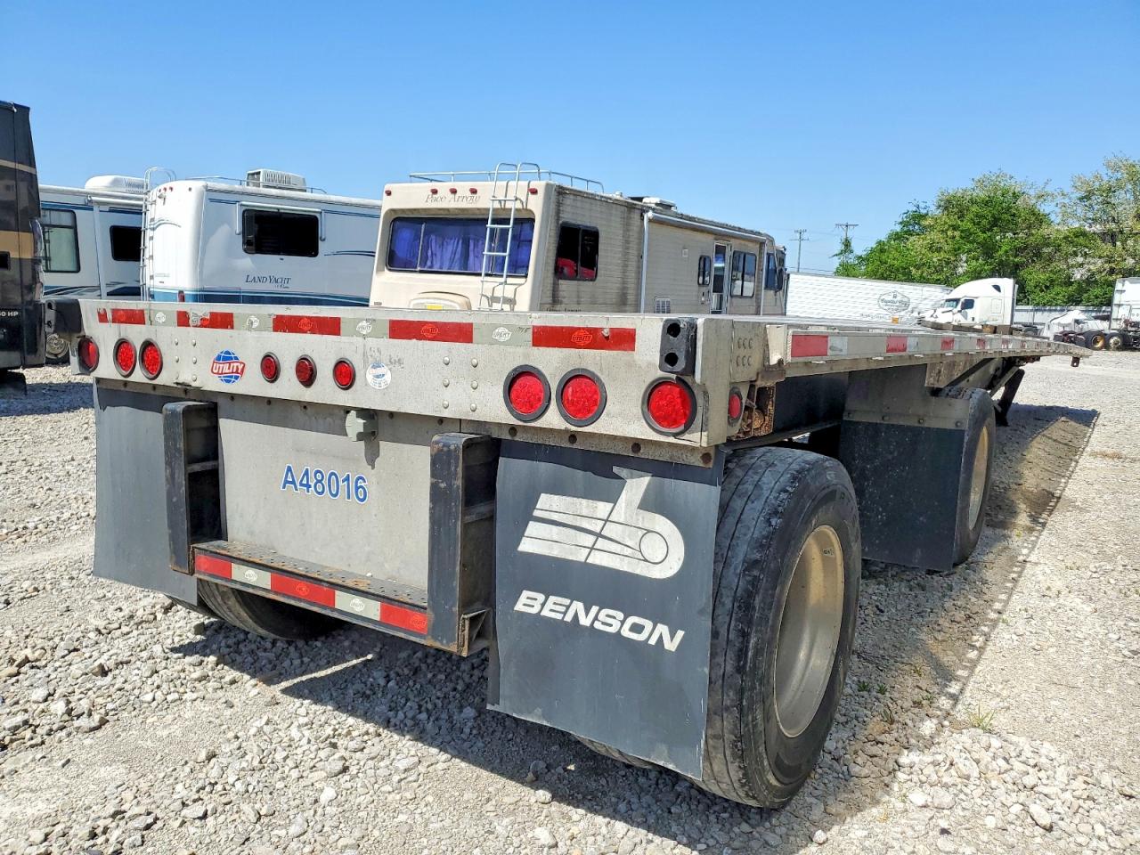 2020 UTILITY TRAILER MANUFACTURE UTILITY TR VIN 1UYFS2486L5960013 photo 4