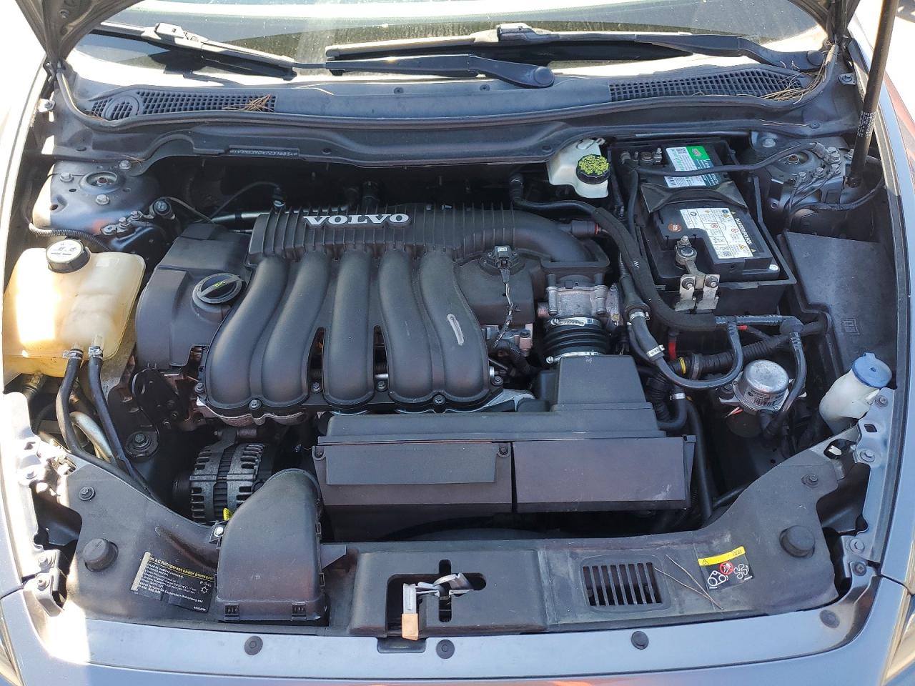 2007 Volvo S40 VIN YV1MS390X72316854 photo 11