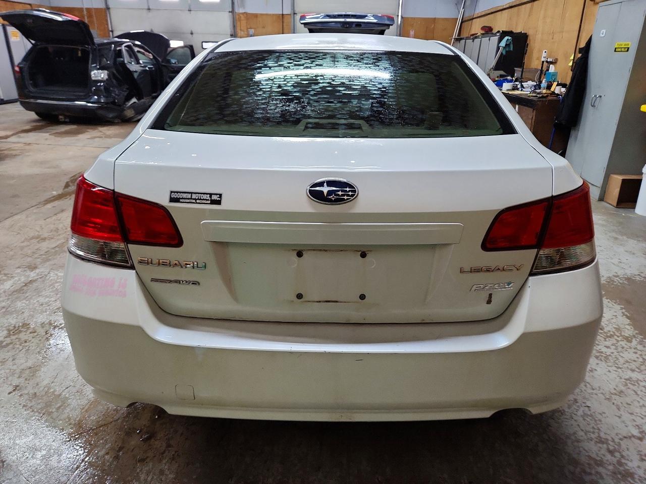 2010 Subaru LEGACY VIN 4S3BMBC61A3221292 photo 6