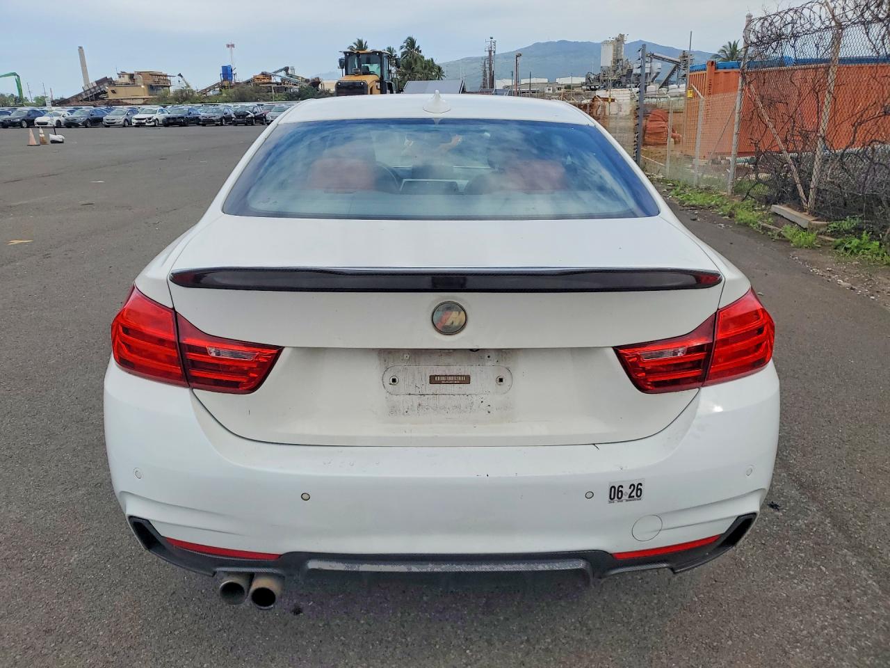 2015 BMW 428 xi VIN WBA3N5C52FK198352 photo 6