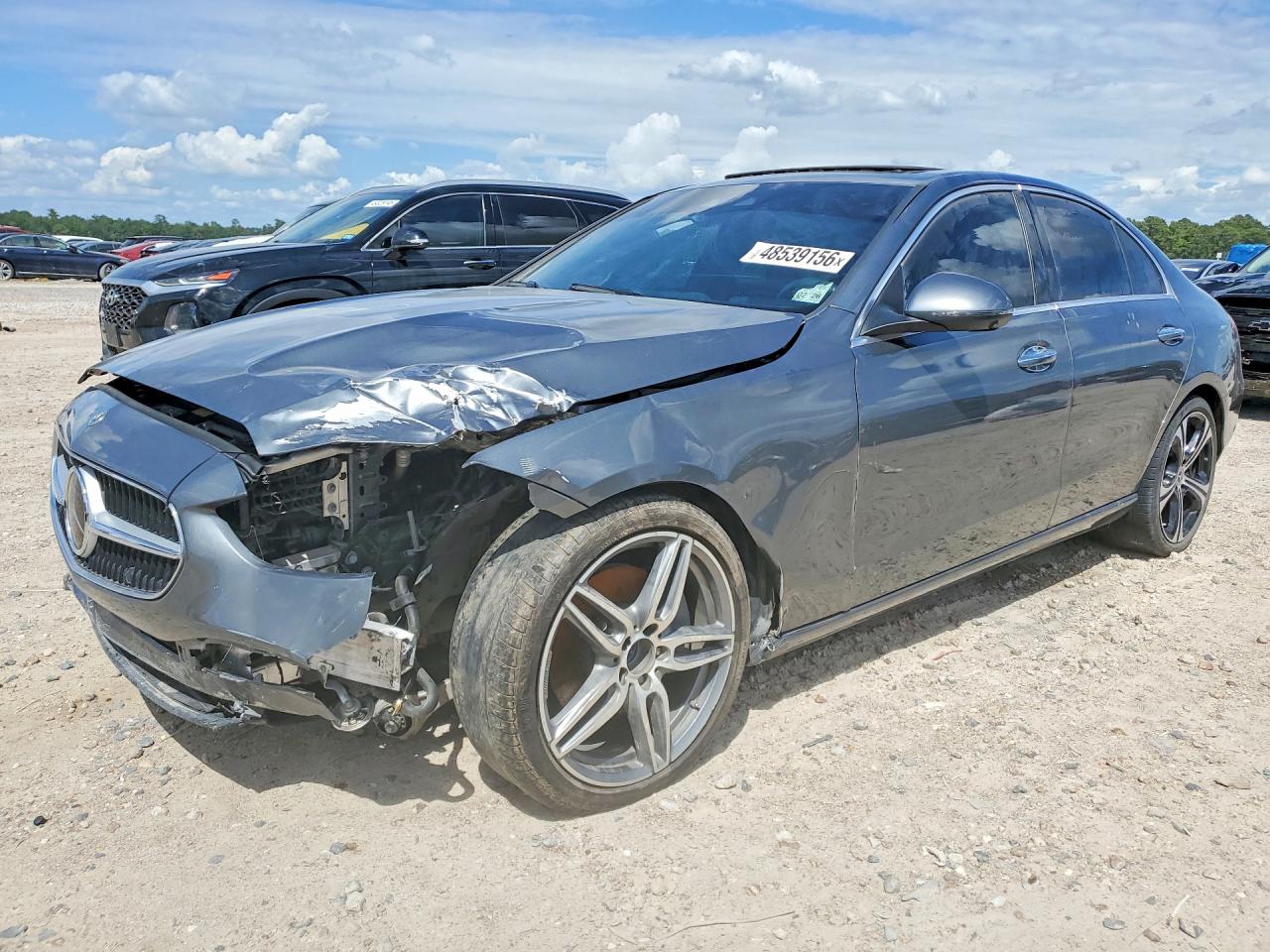 2024 Mercedes-Benz C class VIN W1KAF4GB9RR188775 photo 1