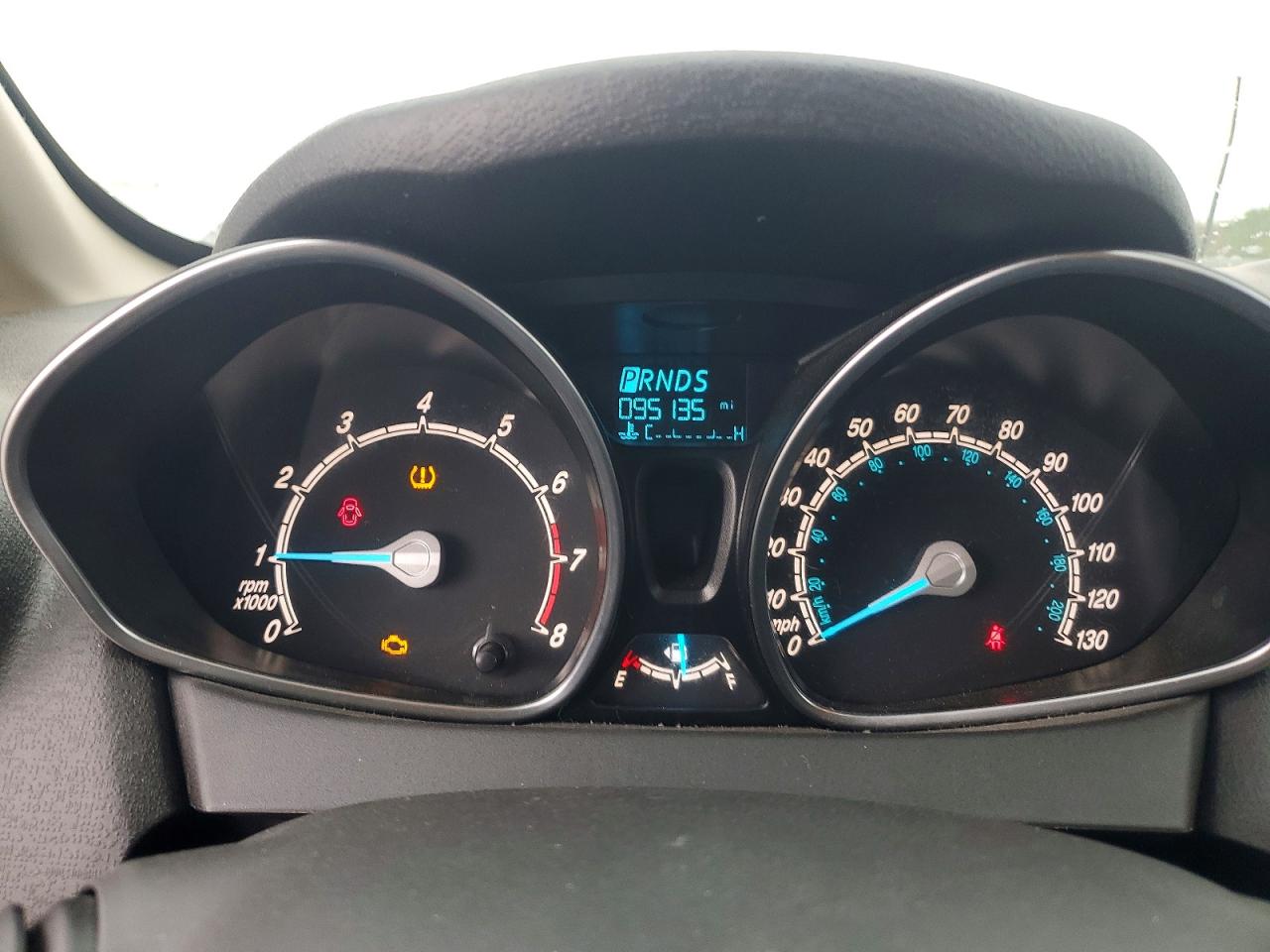 2017 Ford Fiesta VIN 3FADP4EJ1HM158819 photo 9