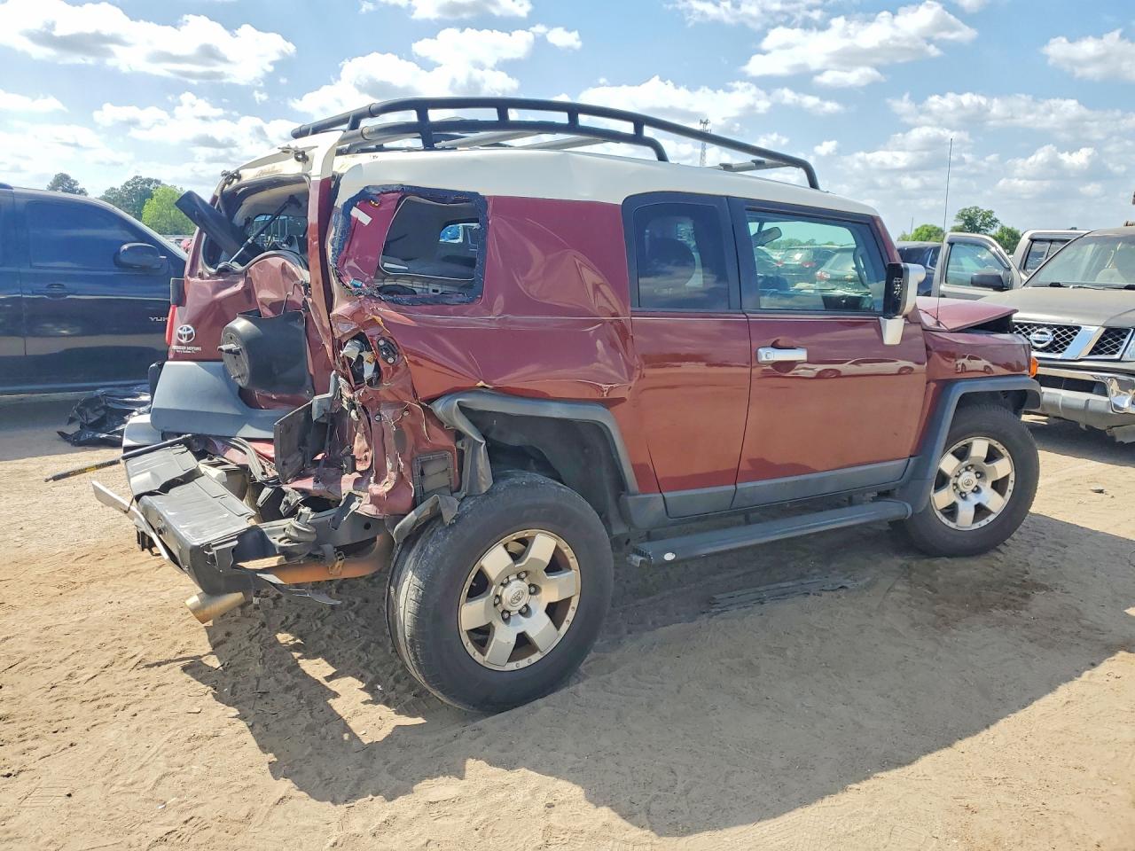 2008 Toyota Fj cruiser VIN JTEZU11F58K004545 photo 3