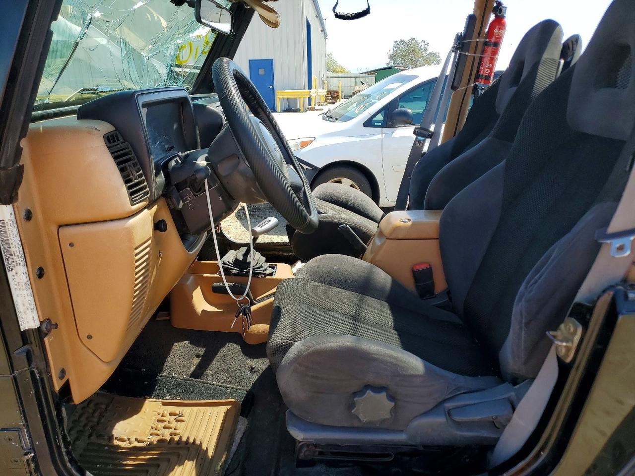 1997 Jeep Wrangler / VIN 1J4FY49S4VP520144 photo 7