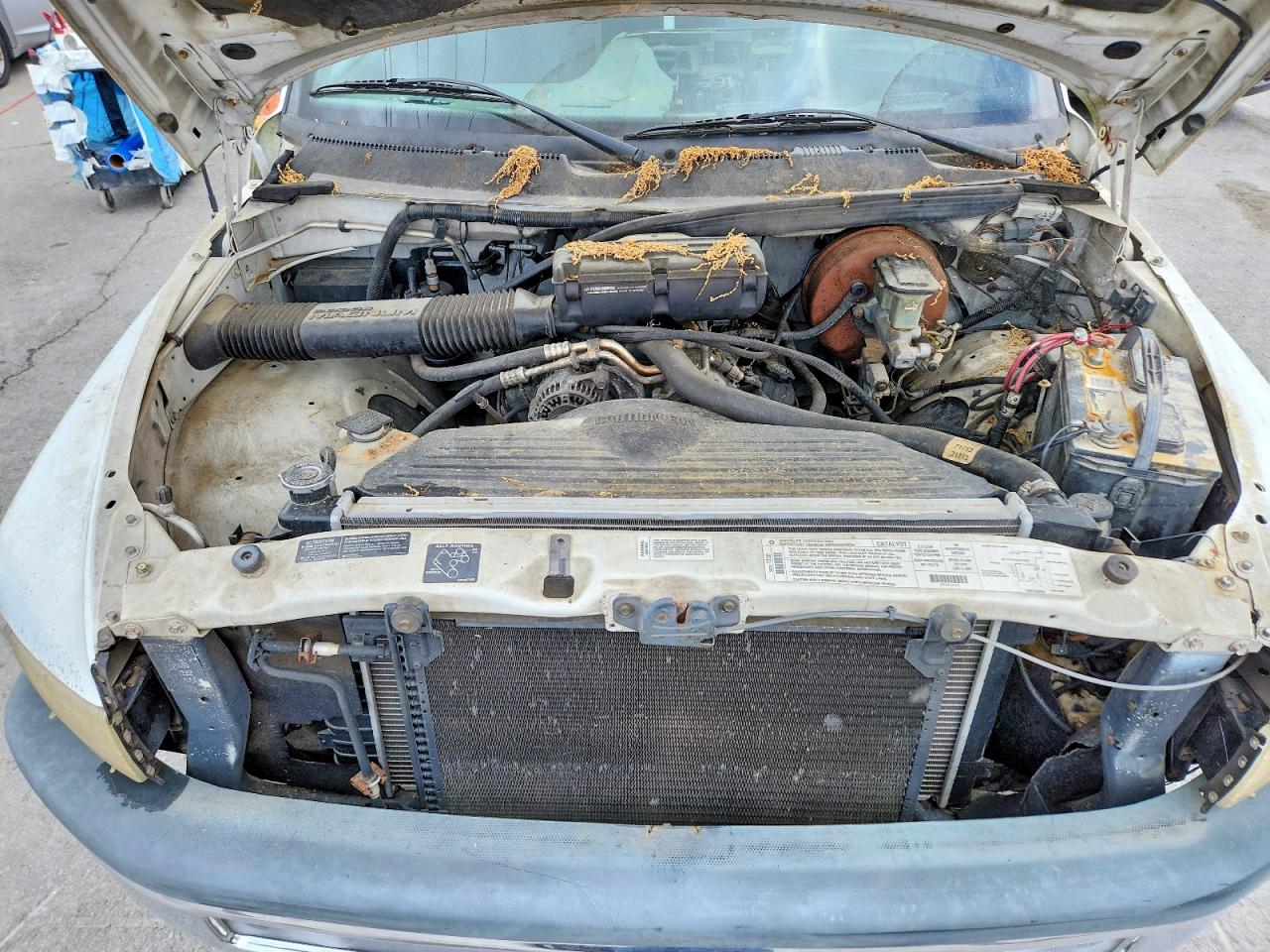 1996 Dodge Ram 2500 VIN 3B7KC23Z8TM144449 photo 11