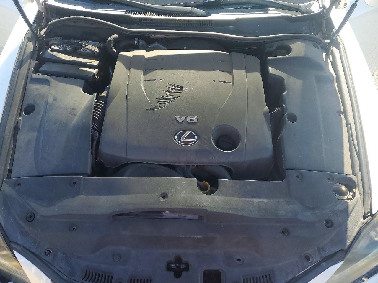 2008 Lexus Is VIN JTHBK262582070101 photo 11