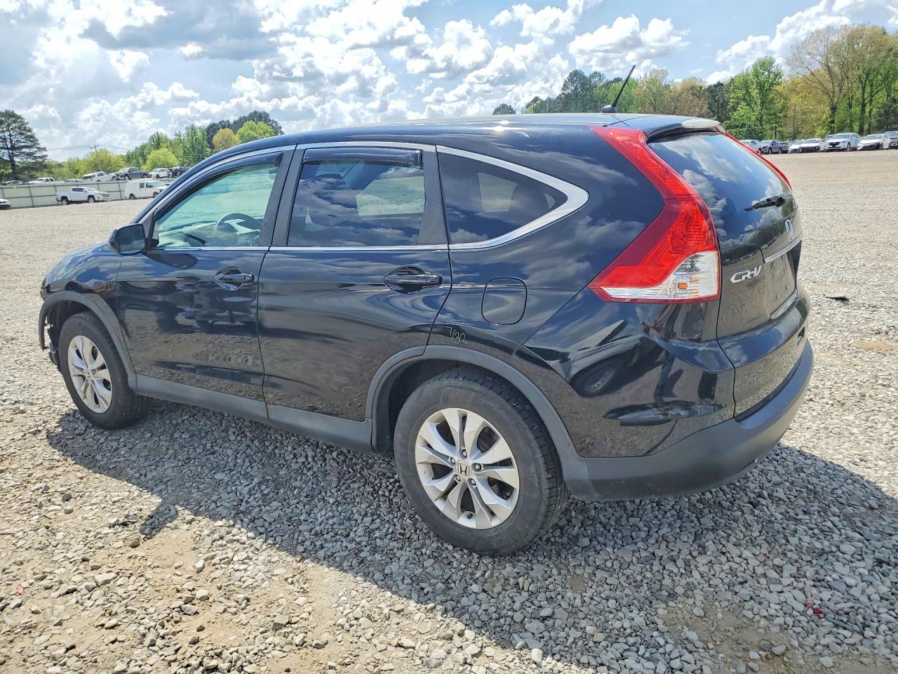 2013 HONDA Crv VIN 2HKRM4H52DH686098 photo 2