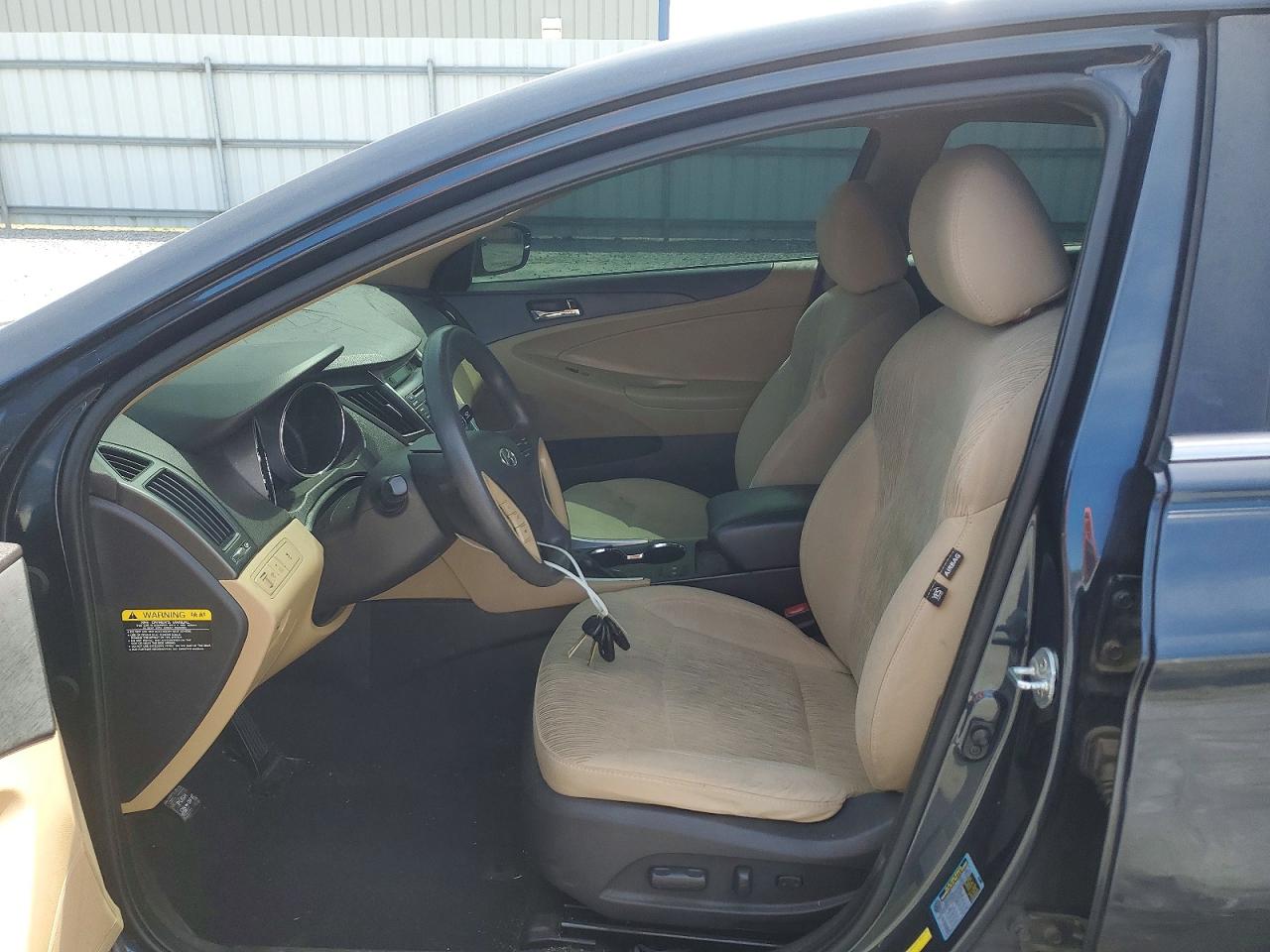 2014 Hyundai Sonata VIN 5NPEB4AC9EH853121 photo 7