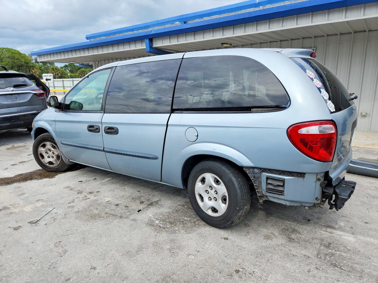 2003 Dodge Caravan VIN 1D4GP243X3B199046 photo 2