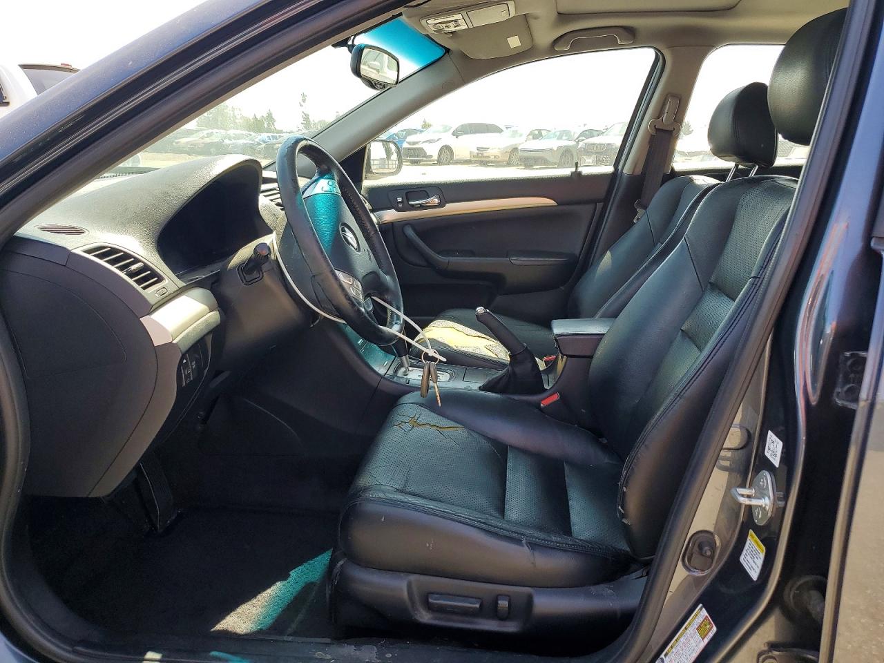 2004 Acura Tsx VIN JH4CL96944C026103 photo 7