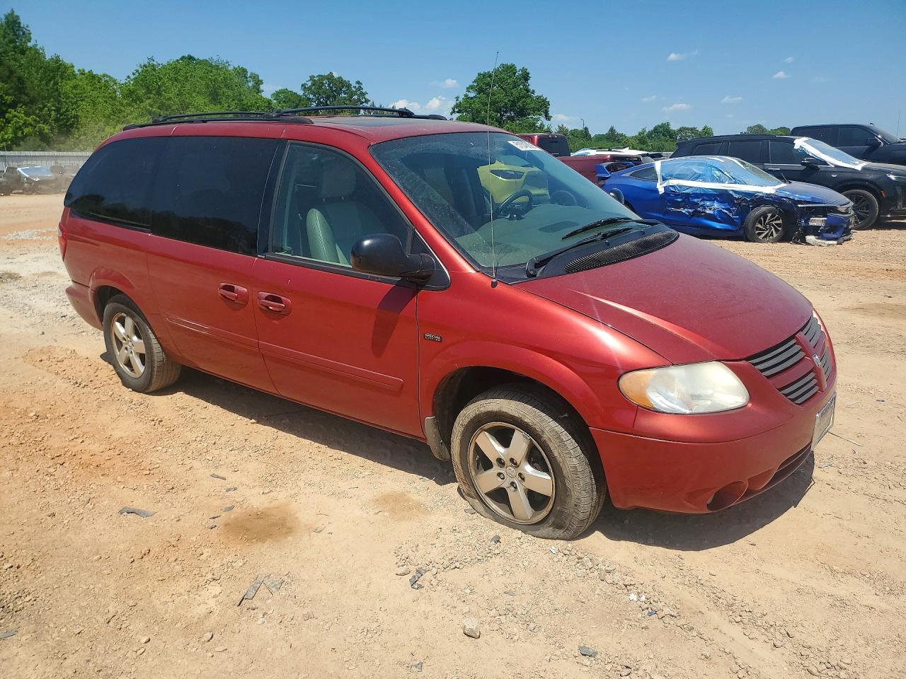 2005 Dodge Caravan VIN 2D4GP44L25R345410 photo 4