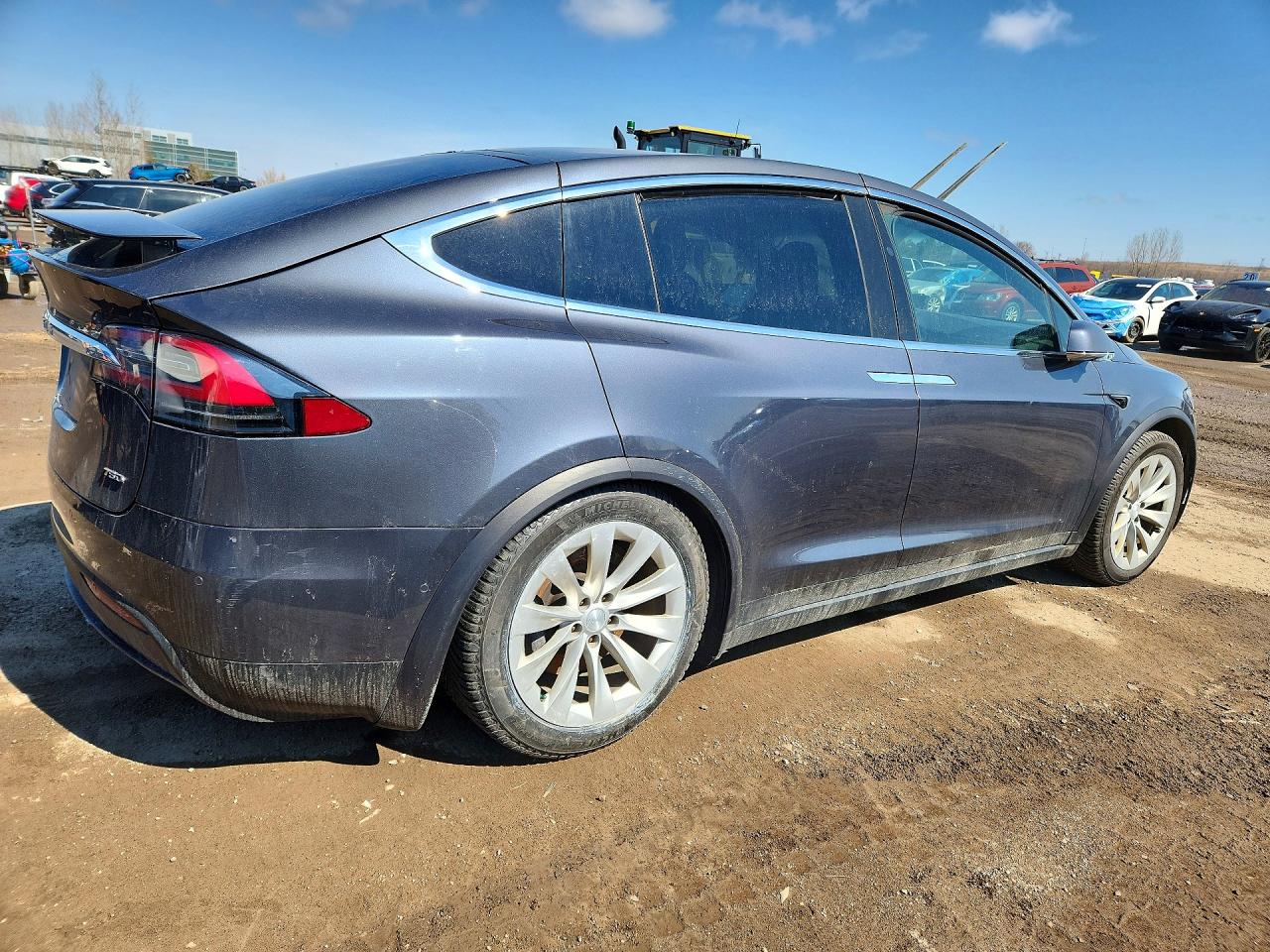 2017 Tesla Model x VIN 5YJXCDE29HF045698 photo 3