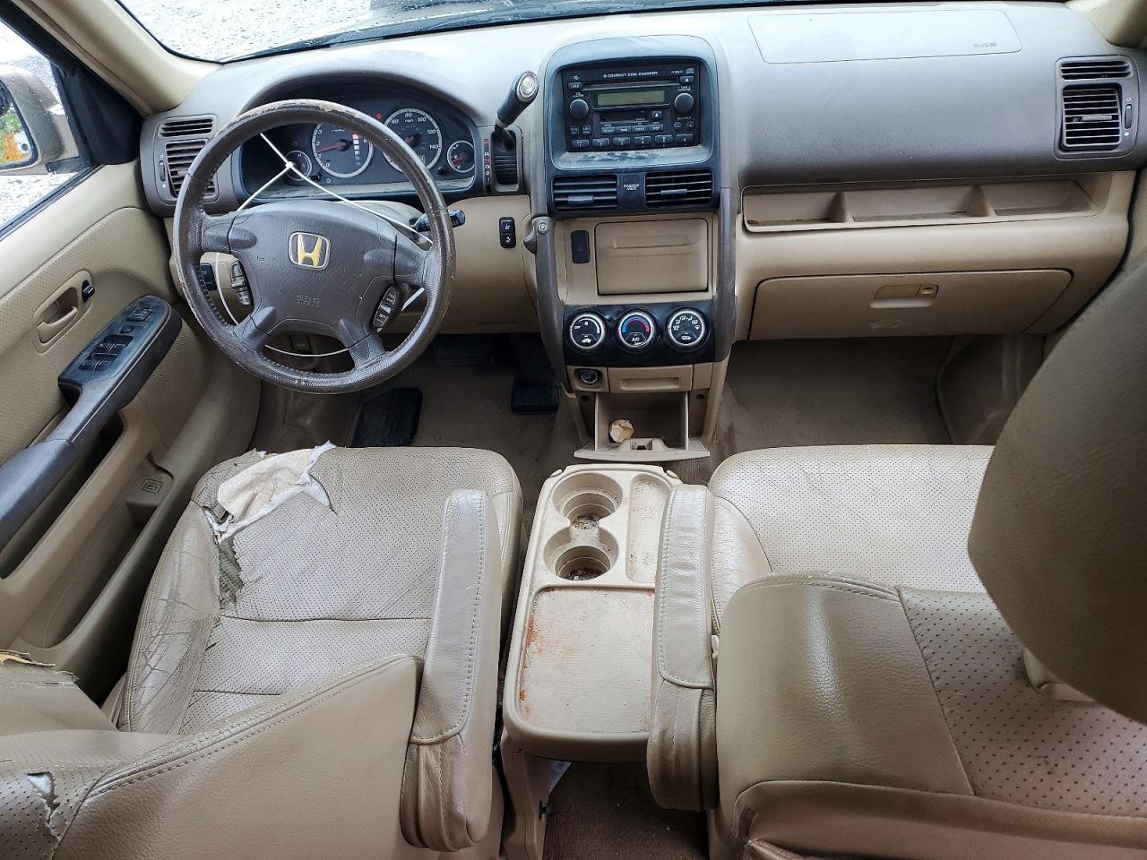 2005 Honda Crv VIN JHLRD78965C002237 photo 8